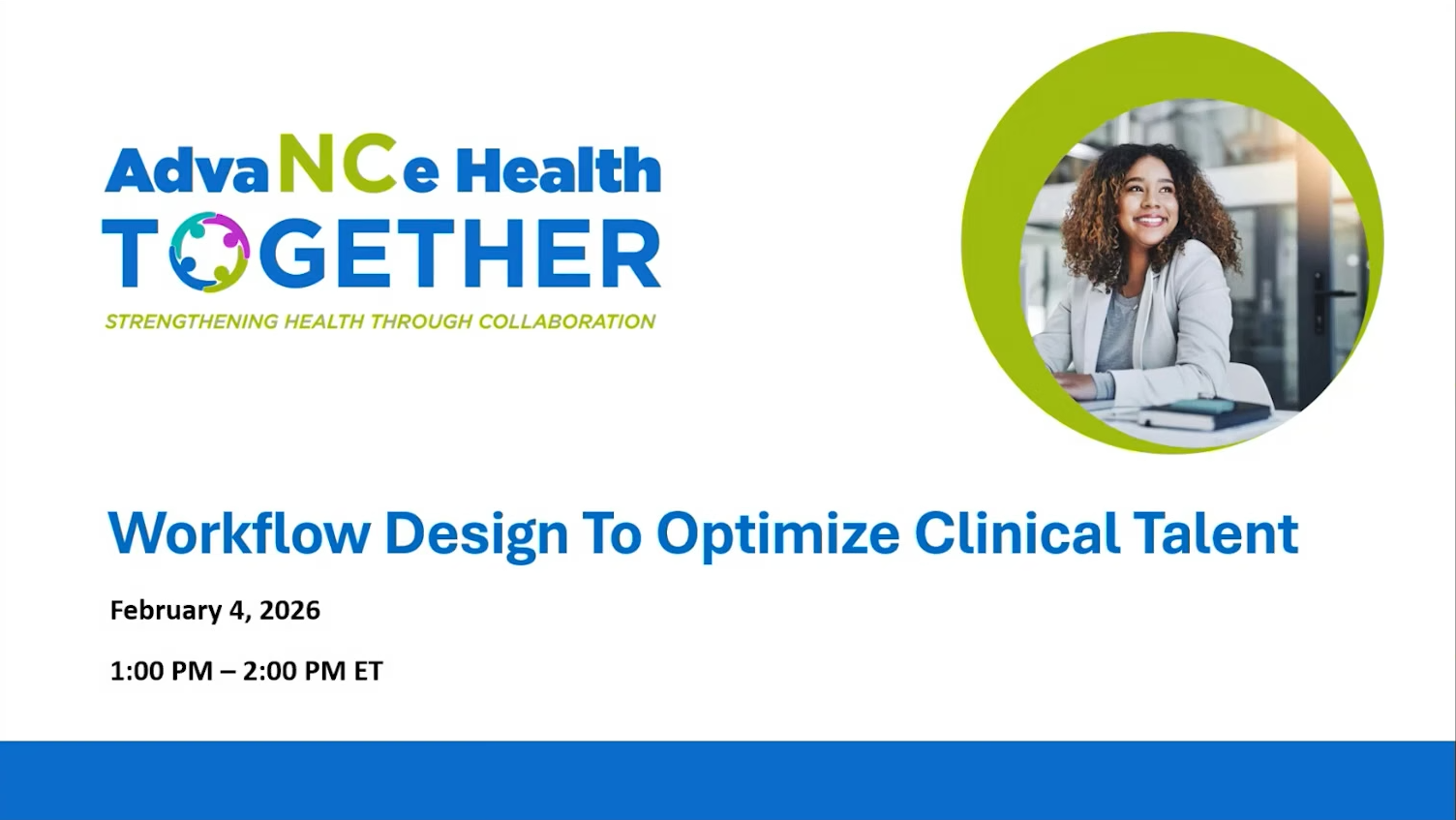 Workflow Design To Optimize Clinical Talent: Applied Training & Live Office Hours
